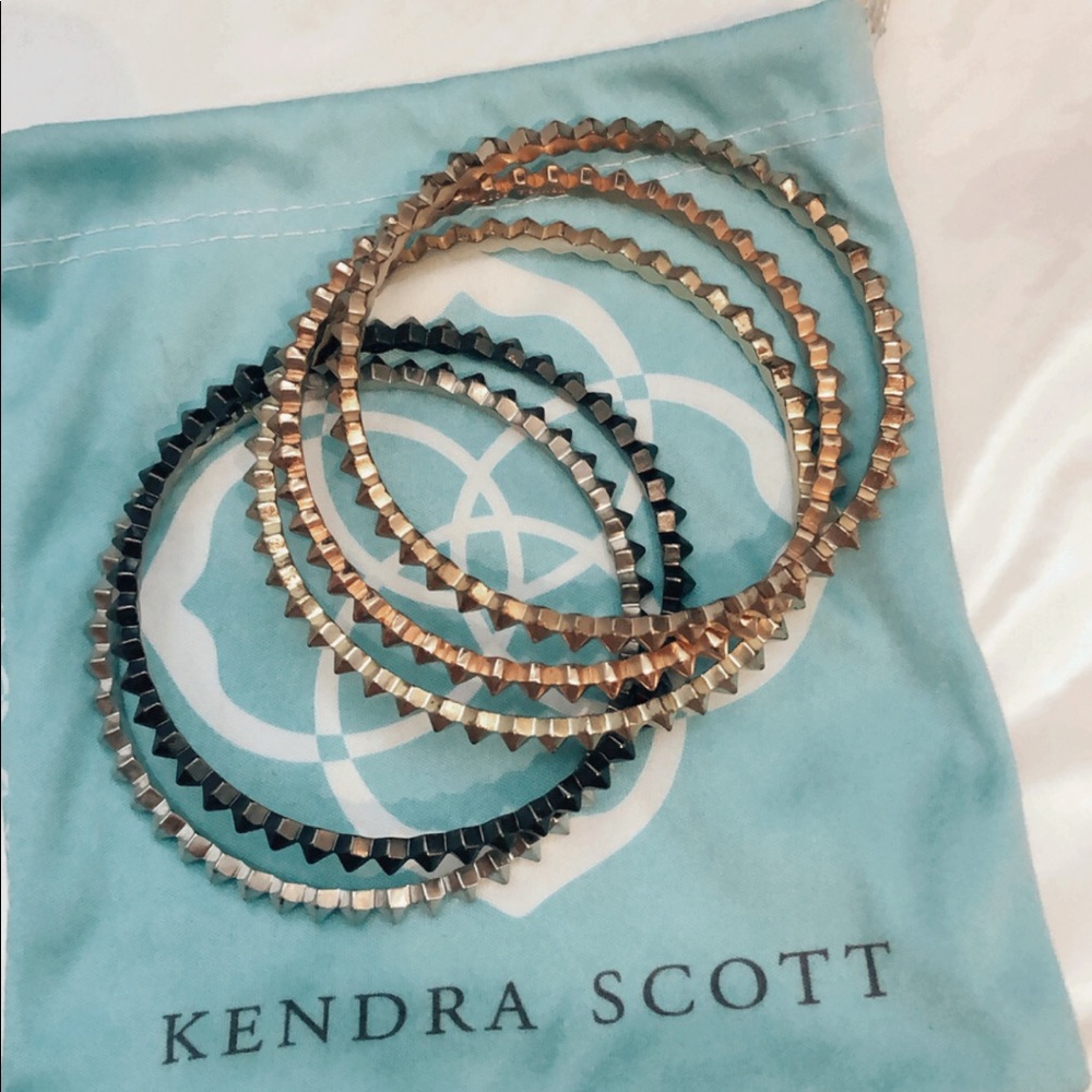 Kendra Scott Mixed Metal Bangles